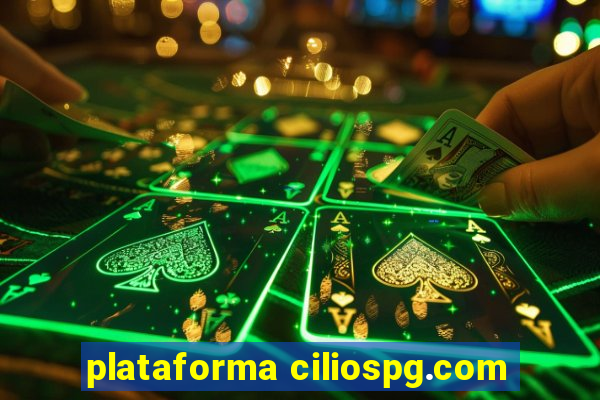 plataforma ciliospg.com